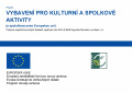 Operační program ŽP - rekonstrukce OÚ