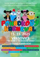 pohádkové postavičky na akci